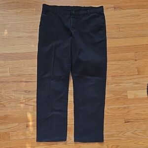 LEI Men's Black Chinos